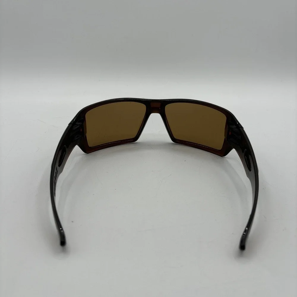 Oakley Eyepatch 2 Rootbeer Brown Polarized Sunglasses Preowned READ